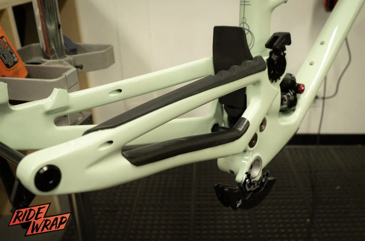 RIDE WRAP Kjedestagbeskytter, Matte, One Size