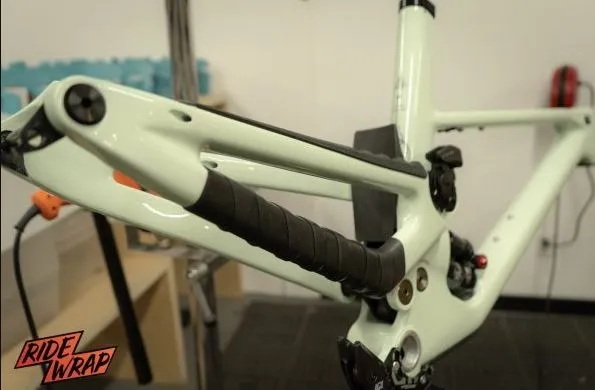 RIDE WRAP Kjedestagbeskytter, Matte, One Size