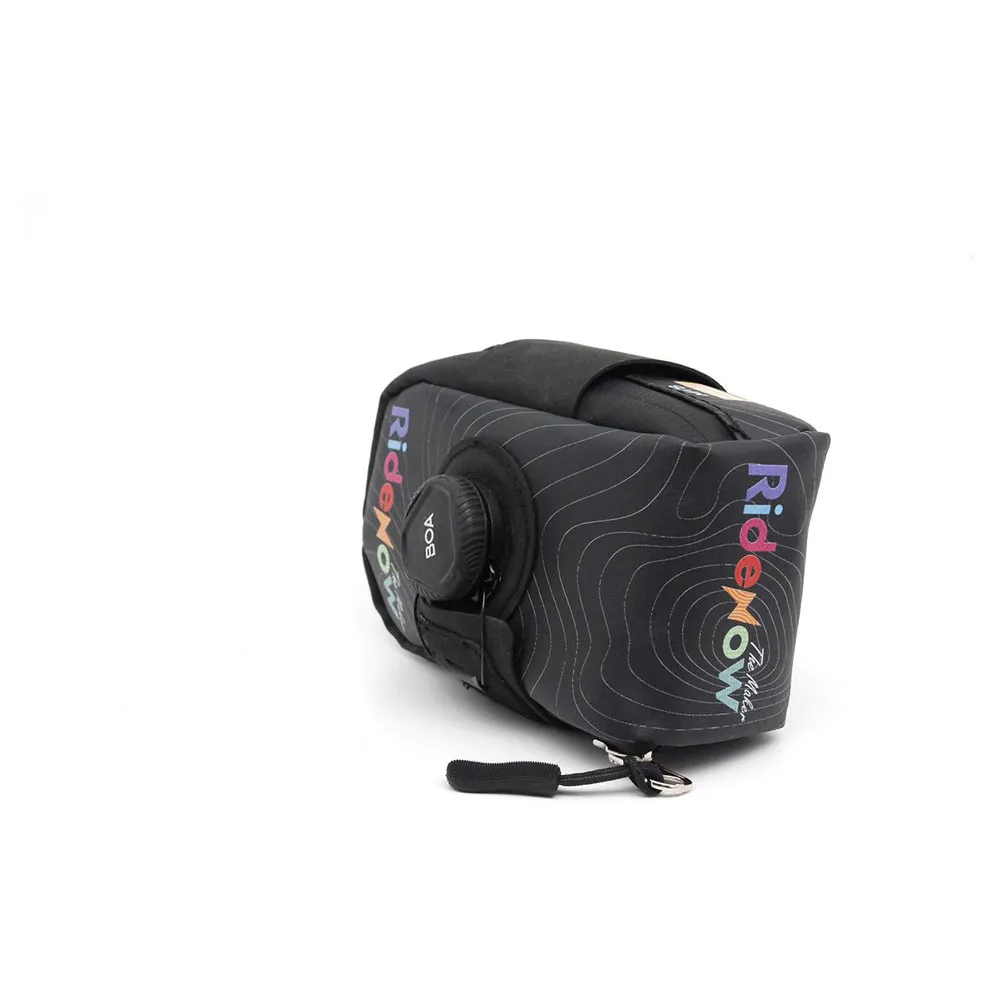 RideNow Boa Sadelveske 0.45l, Black, One Size RideNow Boa Sadelveske 0.45l, Black, One Size