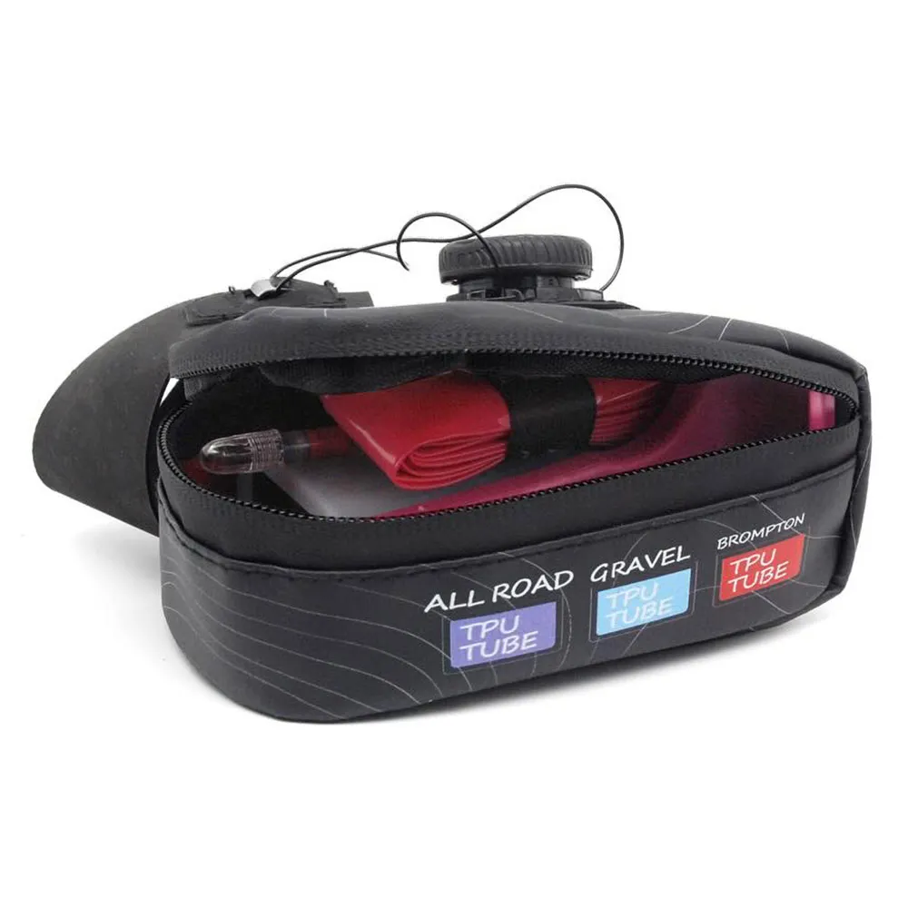 RideNow Boa Sadelveske 0.45l, Black, One Size RideNow Boa Sadelveske 0.45l, Black, One Size