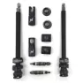 RideNow Fv Presta Tubeless 65mm Ventiler, Black, One Size