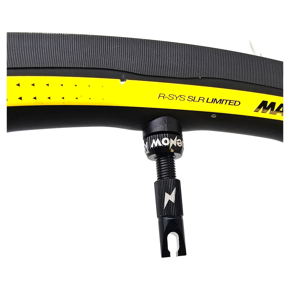 RideNow Fv Presta Tubeless 65mm Ventiler, Black, One Size