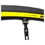 RideNow Fv Presta Tubeless 65mm Ventiler, Black, One Size