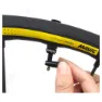 RideNow Fv Presta Tubeless 65mm Ventiler, Black, One Size