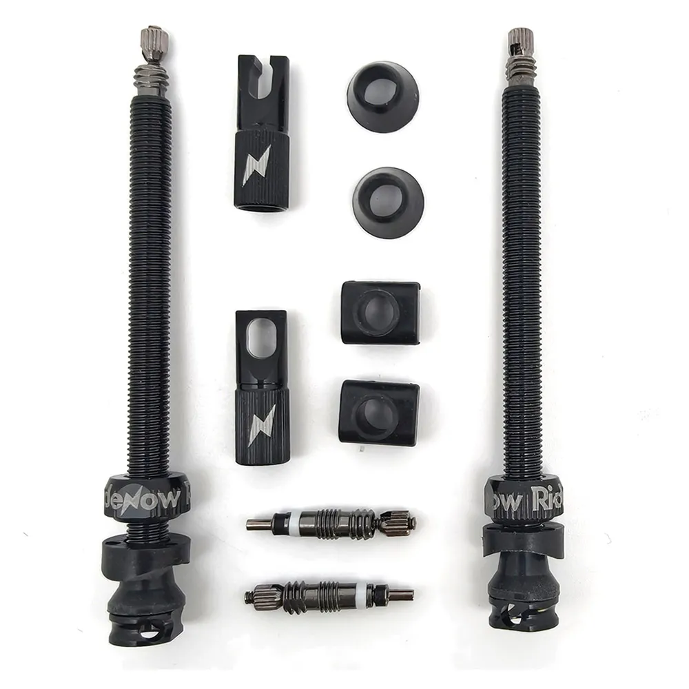 RideNow Fv Presta Tubeless 85mm Ventiler, Black, One Size