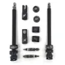 RideNow Fv Presta Tubeless 85mm Ventiler, Black, One Size