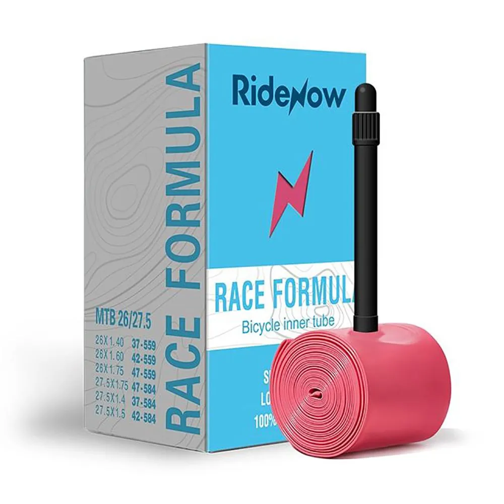 RideNow Tpu Mtb Presta 45 Mm Slange RideNow Tpu Mtb Presta 45 Mm Slange