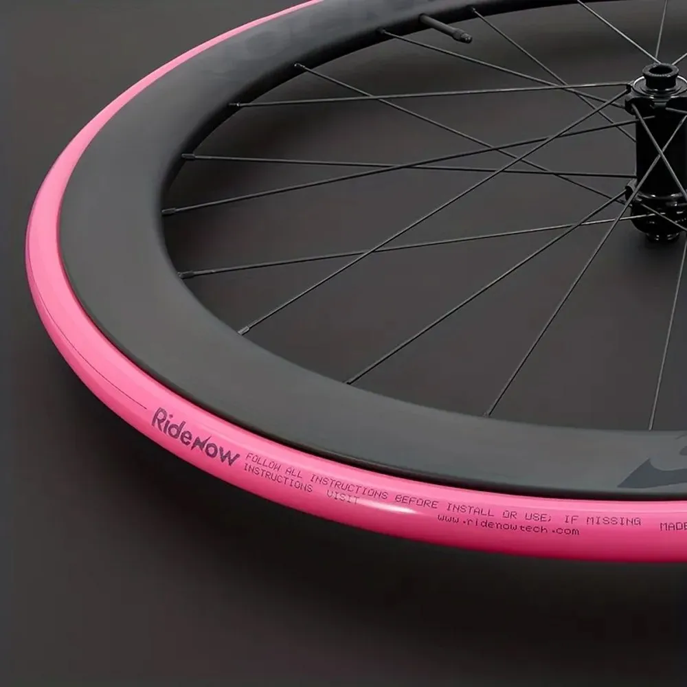 RideNow Tpu Super Light Presta 65 Mm Slange, Pink, 700C, 18-28