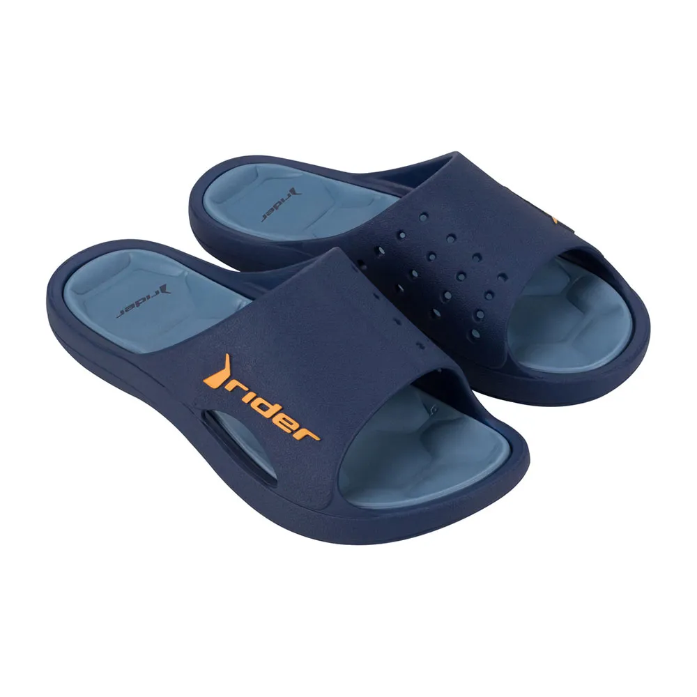 Rider Bay Xiv Badesandal Refurbished male, Blue / blue / yellow, EU 39-40 Rider Bay Xiv Badesandal Refurbished male, Blue / blue / yellow, EU 39-40