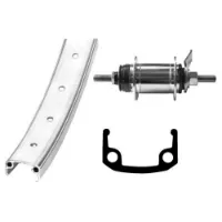 RideWill Rt Shimano 1s Coaster Brake Bakhjul RideWill Rt Shimano 1s Coaster Brake Bakhjul