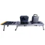 Ridgemonkey Cookstation Double Gasskomfyr For Camping, Black, One Size
