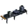 Ridgemonkey Cookstation Gasskomfyr For Camping, Black, One Size