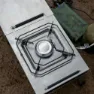 Ridgemonkey Cookstation Gasskomfyr For Camping, Black, One Size