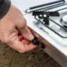 Ridgemonkey Cookstation Gasskomfyr For Camping, Black, One Size