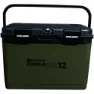 Ridgemonkey Coolabox 12l Kjøleskap, Black / green, One Size