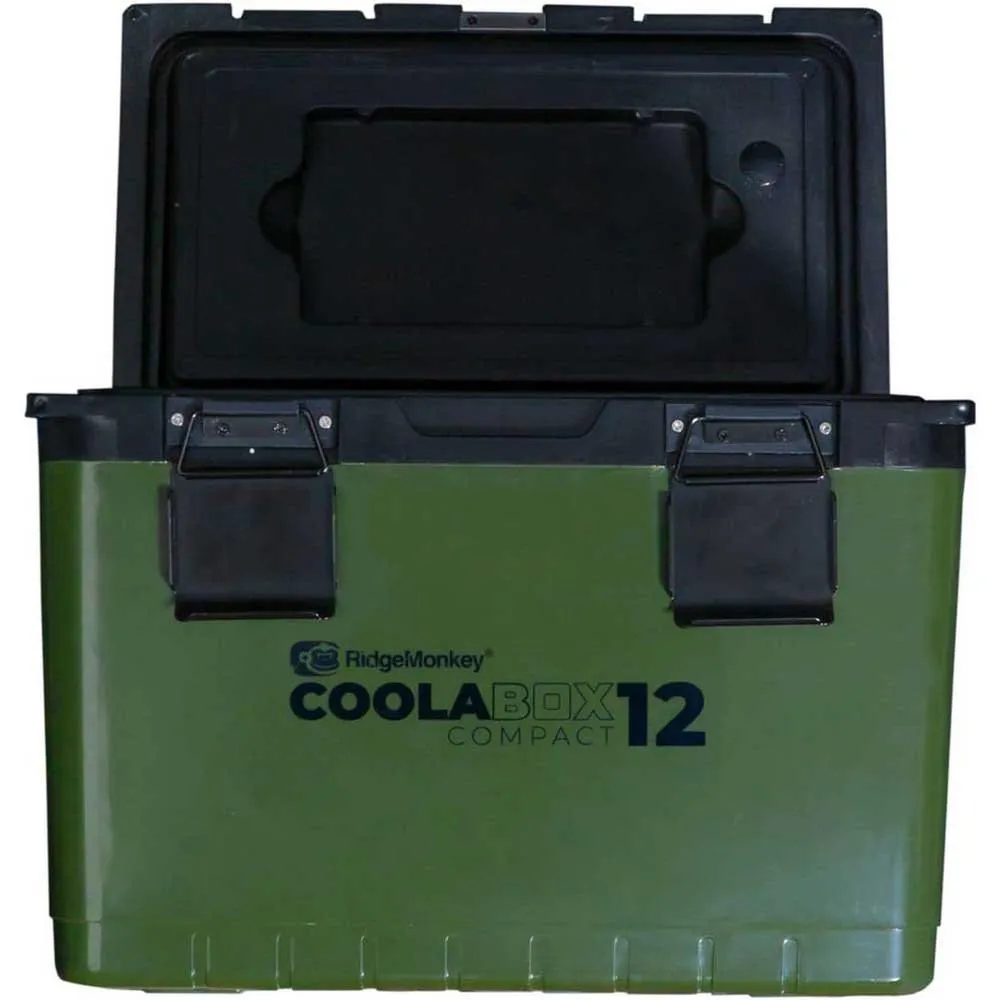 Ridgemonkey Coolabox 12l Kjøleskap, Black / green, One Size