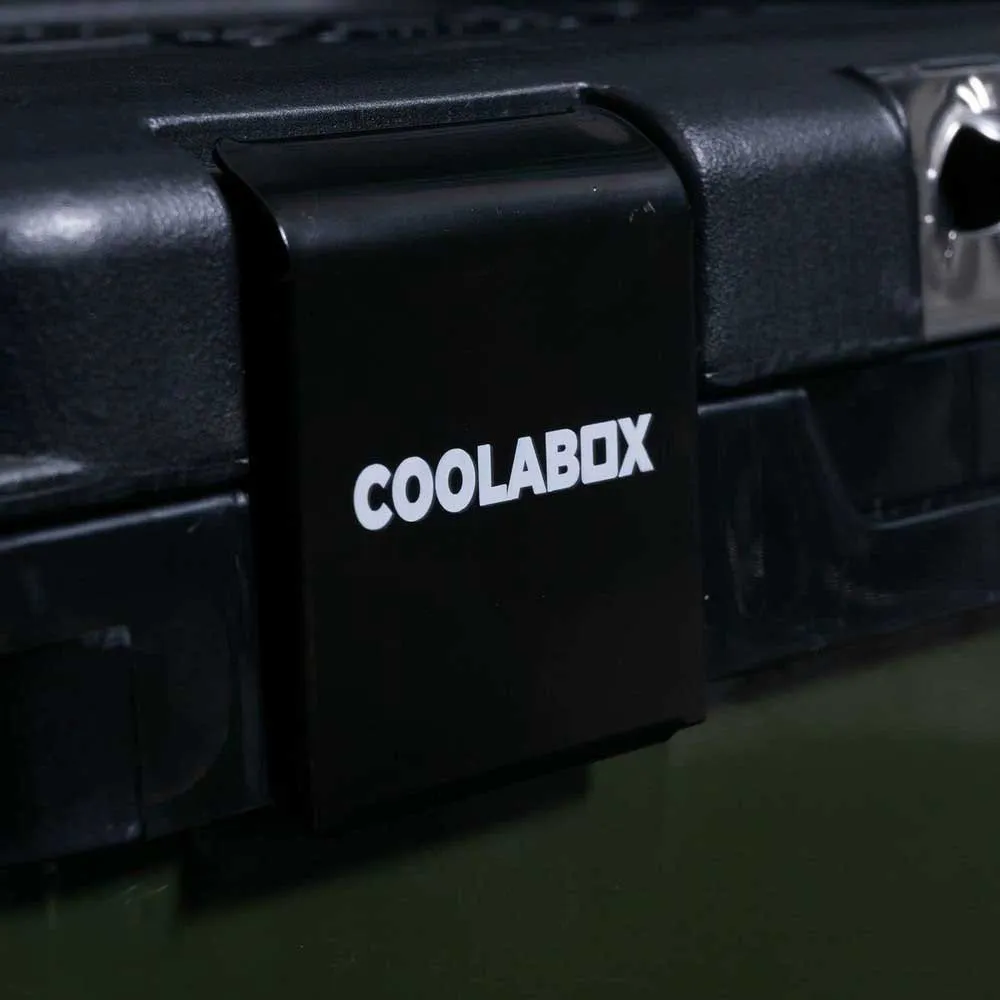 Ridgemonkey Coolabox 12l Kjøleskap, Black / green, One Size