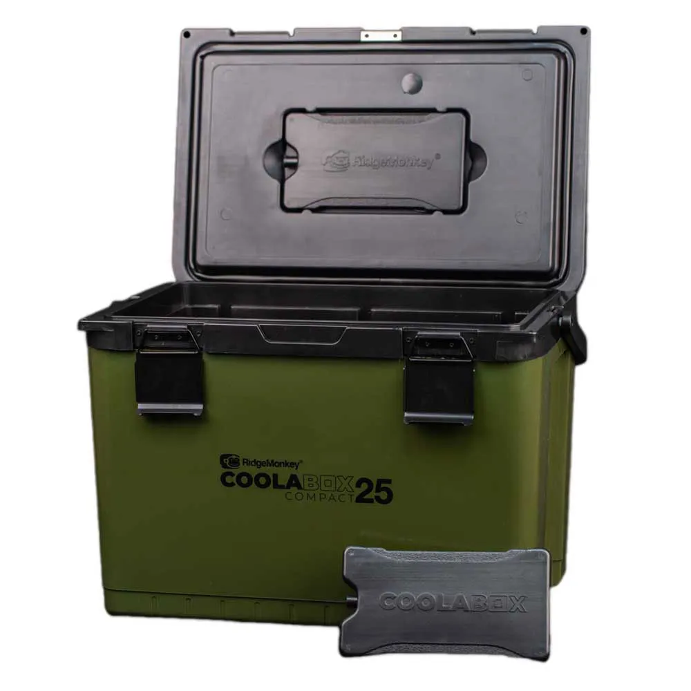 Ridgemonkey Coolabox 25l Kjøleskap, Black / green, One Size Ridgemonkey Coolabox 25l Kjøleskap, Black / green, One Size