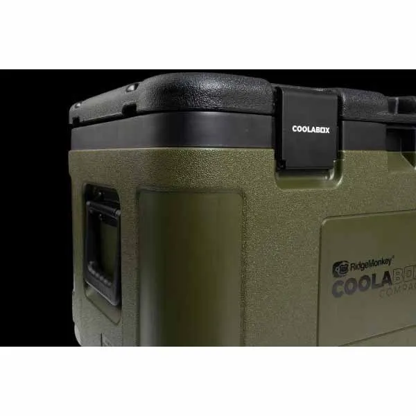 Ridgemonkey Coolabox Compact 50l Stiv Bærbar Kjøleboks, Green, One Size