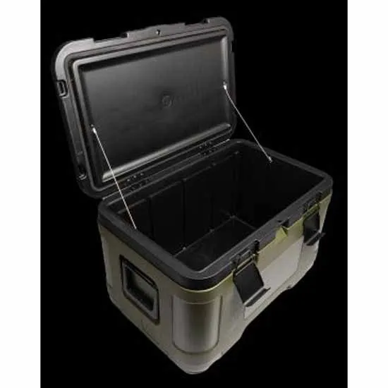 Ridgemonkey Coolabox Compact 50l Stiv Bærbar Kjøleboks, Green, One Size