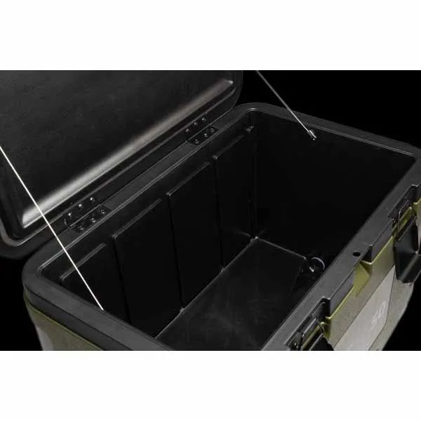 Ridgemonkey Coolabox Compact 50l Stiv Bærbar Kjøleboks, Green, One Size
