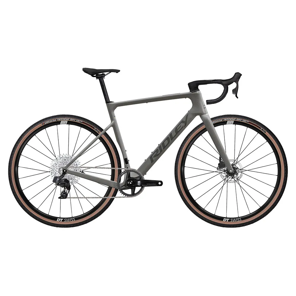Ridley Astr Rival Xplr Axs 2025 Grussykkel, Empress grey metallic, Gravel sykkel Ridley Astr Rival Xplr Axs 2025 Grussykkel, Empress grey metallic, Gravel sykkel
