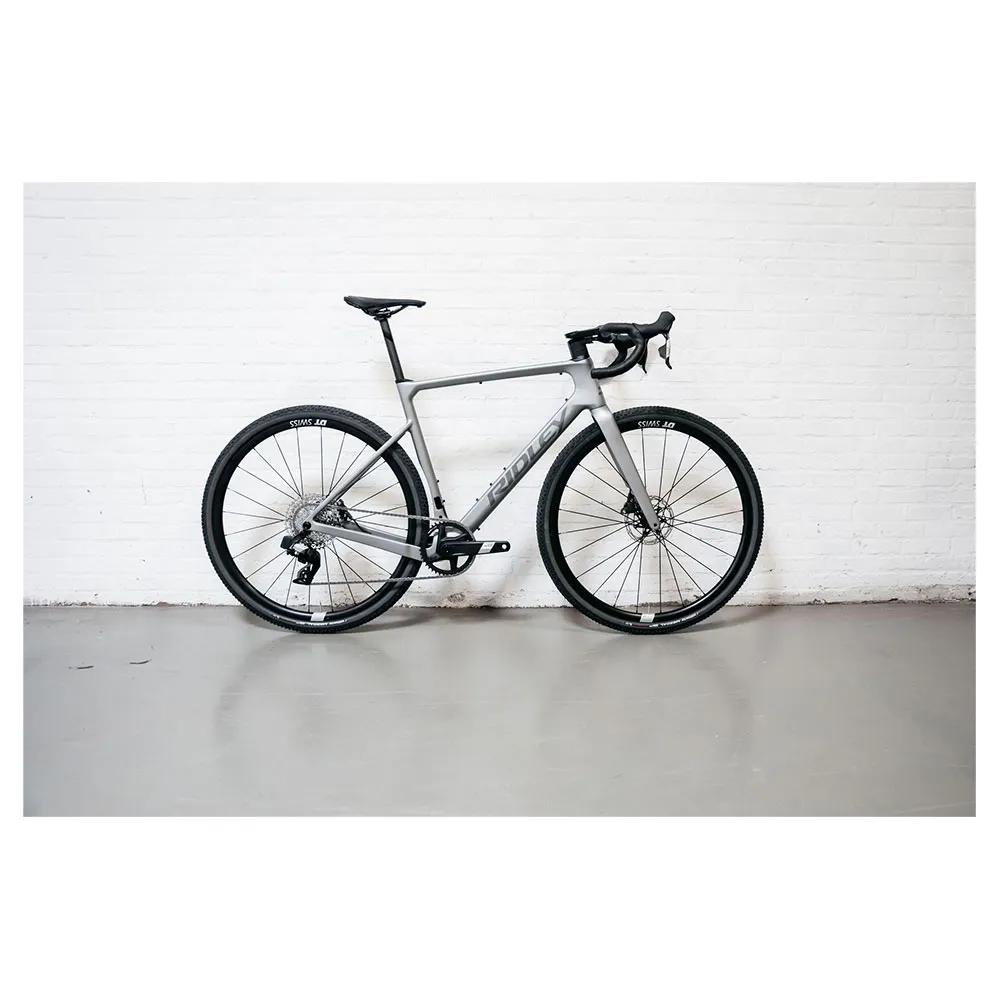 Ridley Astr Rival Xplr Axs 2025 Grussykkel, Empress grey metallic, Gravel sykkel Ridley Astr Rival Xplr Axs 2025 Grussykkel, Empress grey metallic, Gravel sykkel