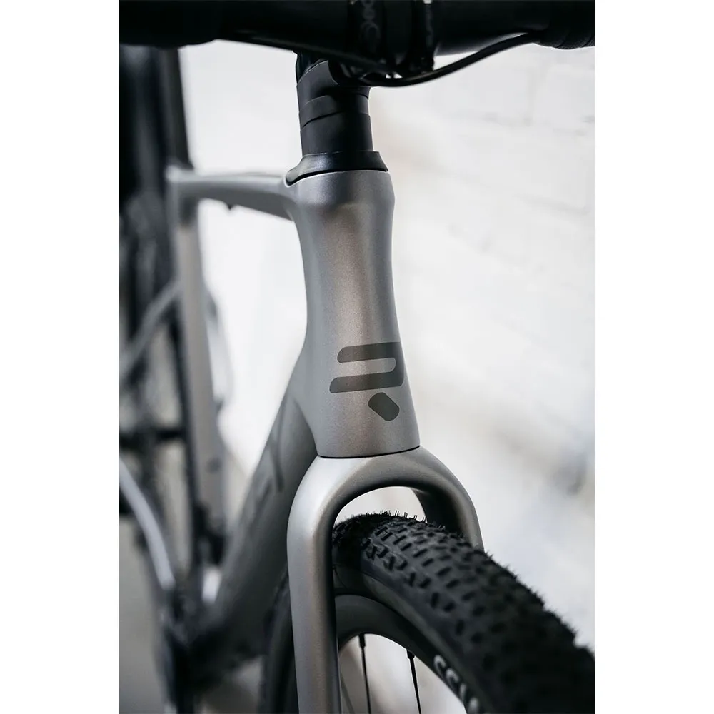 Ridley Astr Rival Xplr Axs 2025 Grussykkel, Empress grey metallic, Gravel sykkel Ridley Astr Rival Xplr Axs 2025 Grussykkel, Empress grey metallic, Gravel sykkel