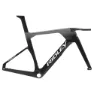 Ridley Dean Fast Disc Landeveissykkelramme, Carbon / white, S