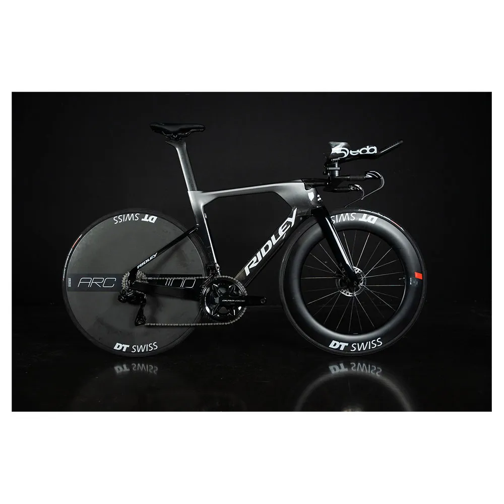 Ridley Dean Fast Disc Landeveissykkelramme, Carbon / white, S Ridley Dean Fast Disc Landeveissykkelramme, Carbon / white, S