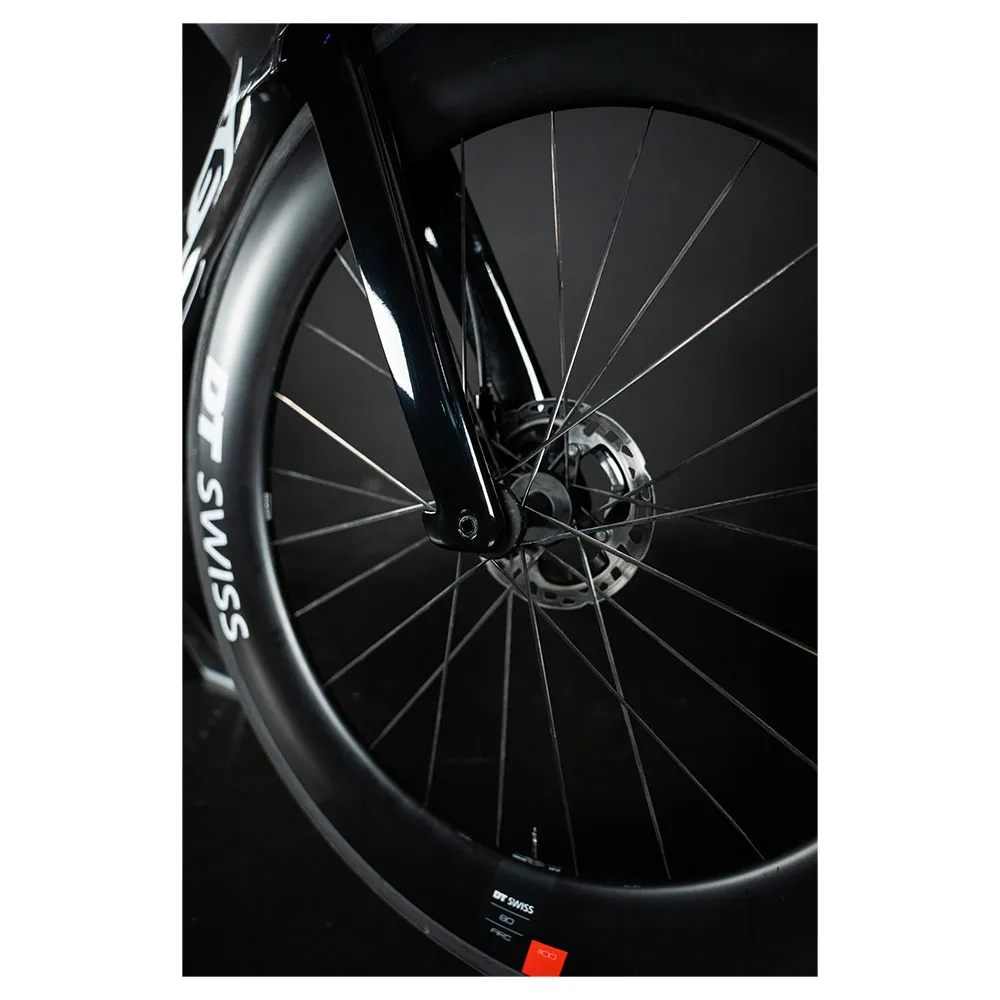 Ridley Dean Fast Disc Landeveissykkelramme, Carbon / white, S Ridley Dean Fast Disc Landeveissykkelramme, Carbon / white, S