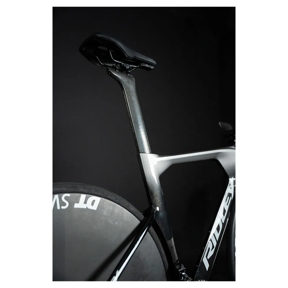 Ridley Dean Fast Disc Landeveissykkelramme, Carbon / white, S Ridley Dean Fast Disc Landeveissykkelramme, Carbon / white, S