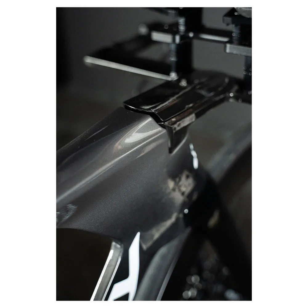 Ridley Dean Fast Disc Landeveissykkelramme, Carbon / white, S Ridley Dean Fast Disc Landeveissykkelramme, Carbon / white, S
