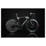 Ridley Dean Fast Disc Landeveissykkelramme, Carbon / white, S