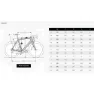 Ridley E-grifn 105 2x12 2024 Elektrisk Grussykkel, Grey / red, M, 350Wh, Elsykkel
