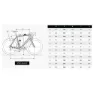 Ridley E-grifn Ultegra Di2 2024 Elektrisk Grussykkel, Maroon, XL, 350Wh, Elsykkel