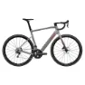 Ridley E-grifn Ultegra Di2 2024 Elektrisk Landeveissykkel, Grey / red, XL, 350Wh, Elsykkel