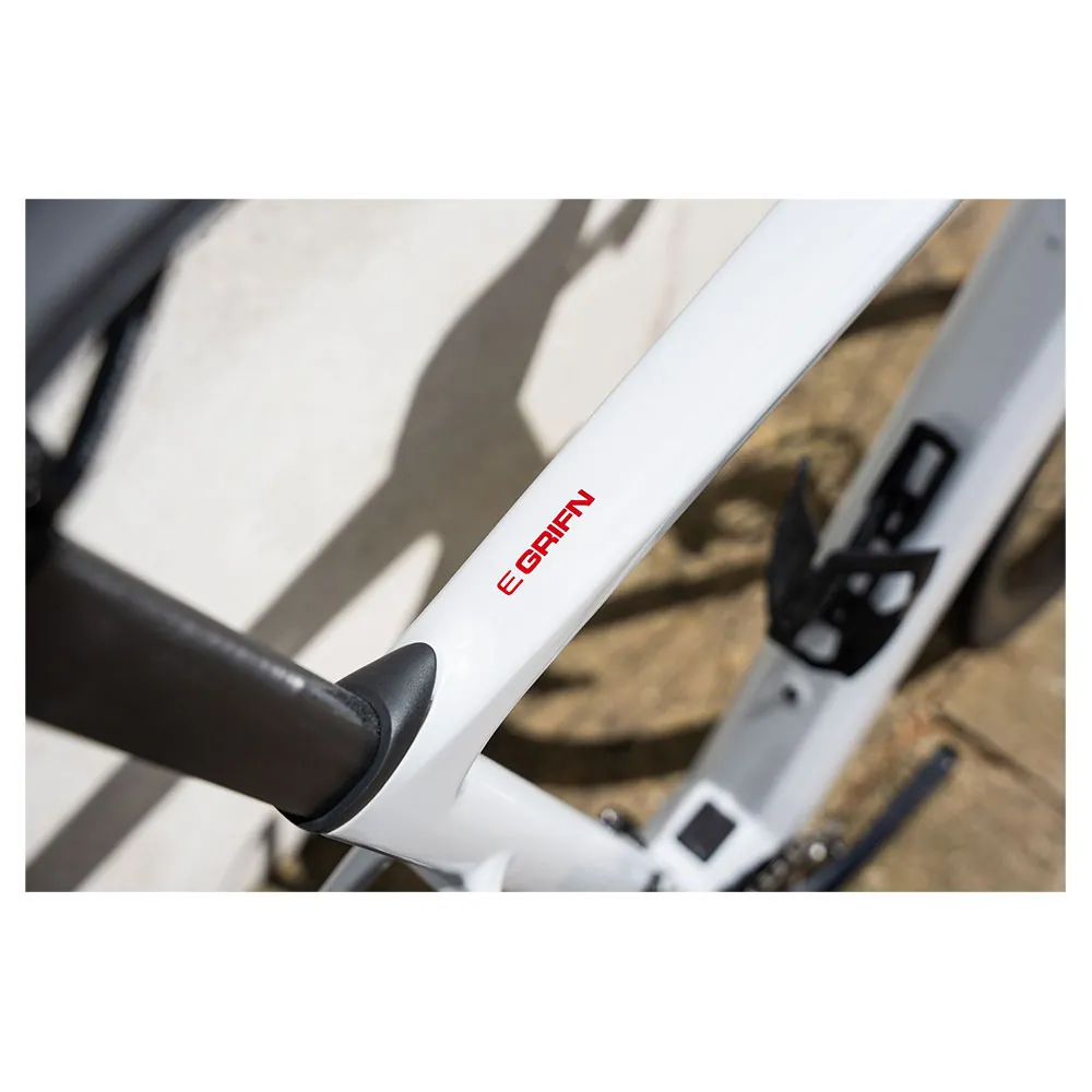 Ridley E-grifn Ultegra Di2 2024 Elektrisk Landeveissykkel, Grey / red, XL, 350Wh, Elsykkel Ridley E-grifn Ultegra Di2 2024 Elektrisk Landeveissykkel, Grey / red, XL, 350Wh, Elsykkel