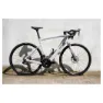 Ridley E-grifn Ultegra Di2 2024 Elektrisk Landeveissykkel, Grey / red, XL, 350Wh, Elsykkel