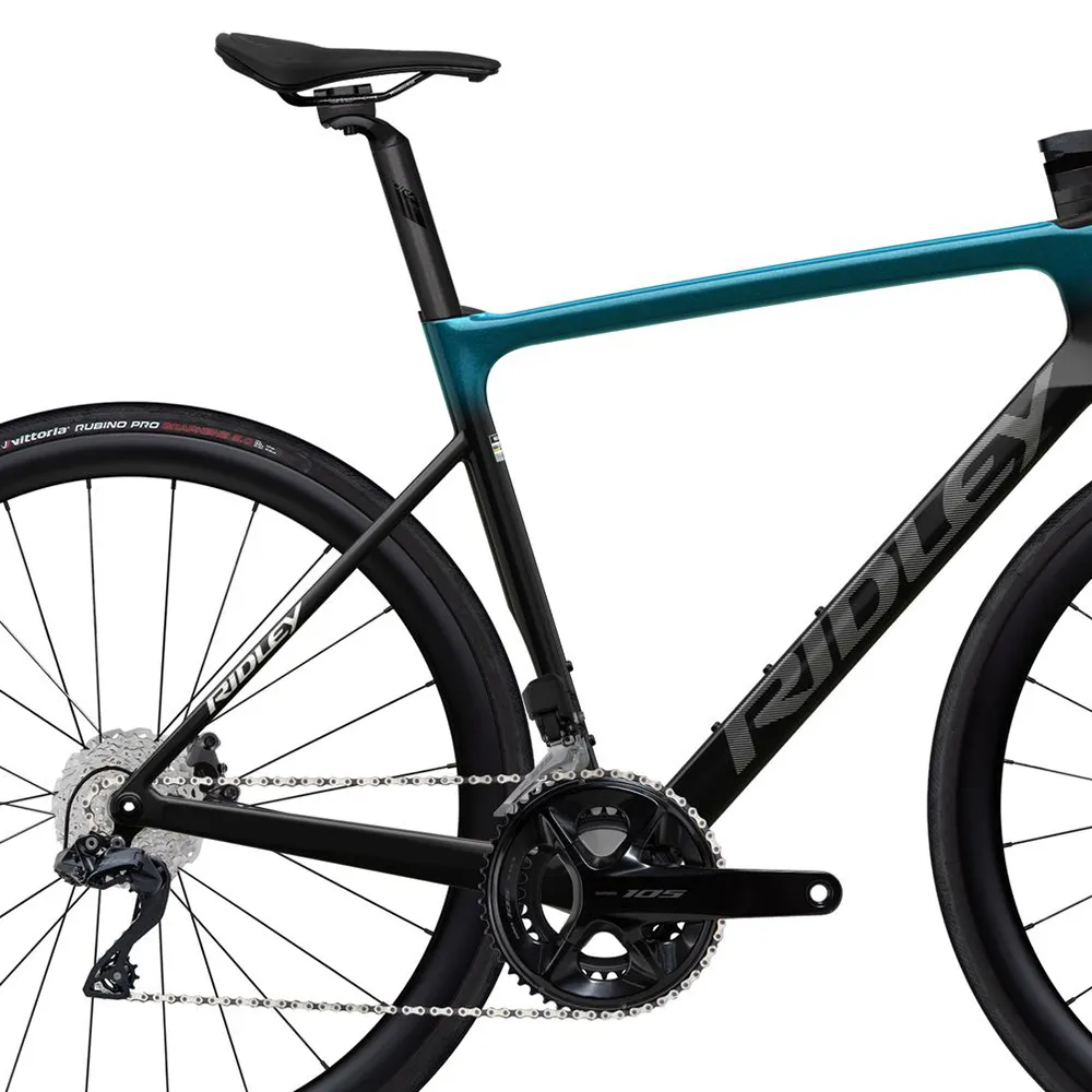 Ridley Falcn Essential 105 Di2 2025 Landeveissykkel Ridley Falcn Essential 105 Di2 2025 Landeveissykkel
