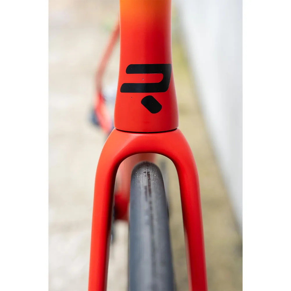 Ridley Falcn Rs 105 Di2 2023 Landeveissykkel, Black / red / orange Ridley Falcn Rs 105 Di2 2023 Landeveissykkel, Black / red / orange