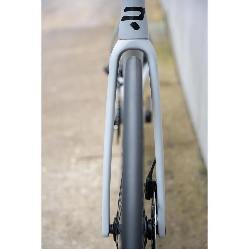 Ridley Falcn Rs Disc Ultegra Di2 2023 Landeveissykkel, Black / battleship grey Ridley Falcn Rs Disc Ultegra Di2 2023 Landeveissykkel, Black / battleship grey