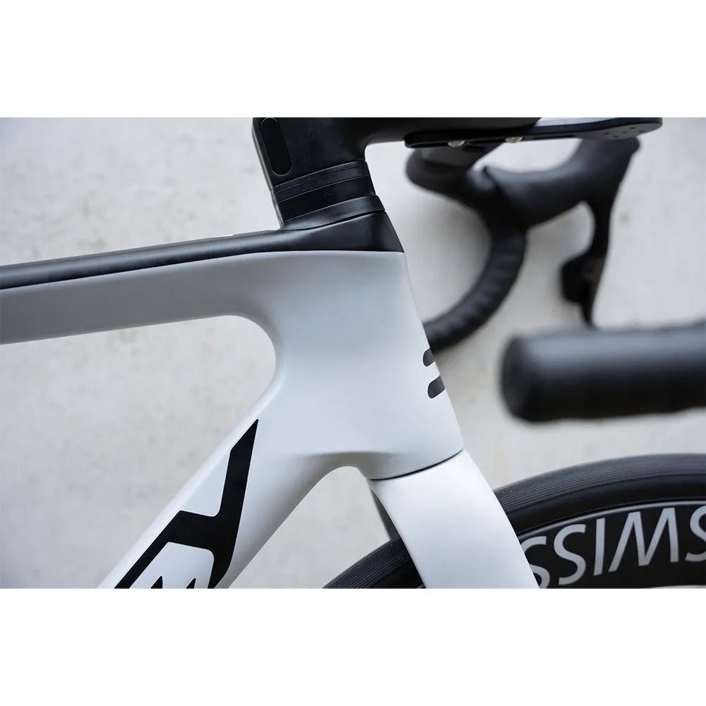 Ridley Falcn Rs Disc Ultegra Di2 2023 Landeveissykkel, Black / battleship grey Ridley Falcn Rs Disc Ultegra Di2 2023 Landeveissykkel, Black / battleship grey