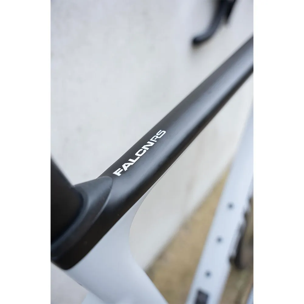 Ridley Falcn Rs Disc Ultegra Di2 2023 Landeveissykkel, Black / battleship grey Ridley Falcn Rs Disc Ultegra Di2 2023 Landeveissykkel, Black / battleship grey