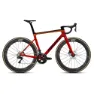 Black / red / orange