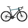 Ridley Falcn Uitegra Di2 2025 Landeveissykkel, Ud carbon / aqualand cameleon / silver