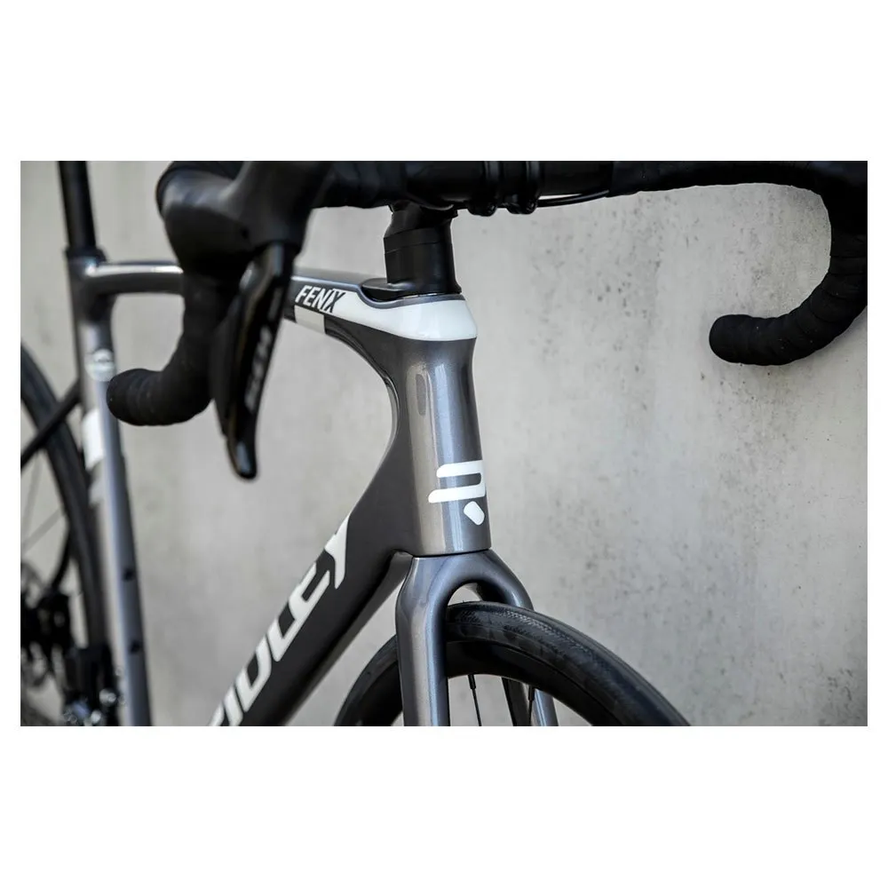Ridley Fenix Disc 105 2x12 2023 Landeveissykkel, Arctic grey metallic