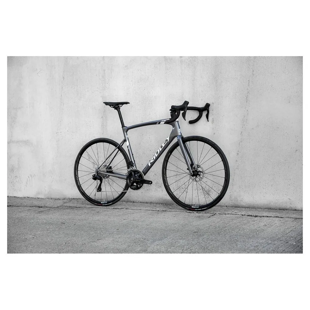 Ridley Fenix Disc 105 2x12 2023 Landeveissykkel, Arctic grey metallic