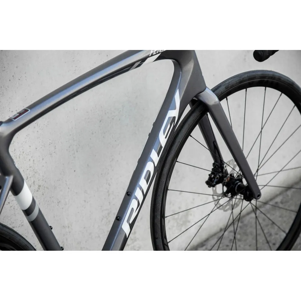 Ridley Fenix Disc 105 2x12 2023 Landeveissykkel, Arctic grey metallic