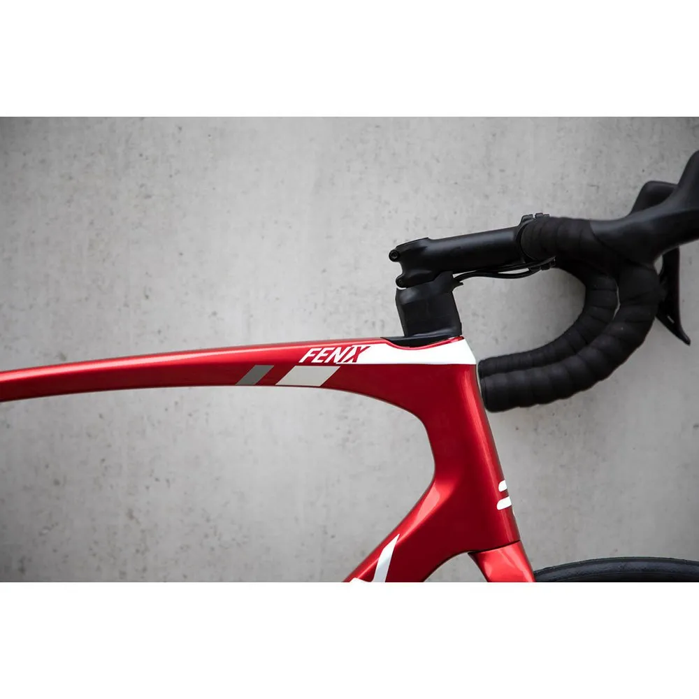 Ridley Fenix Disc 105 Di2 2024 Landeveissykkel, Candy red / white Ridley Fenix Disc 105 Di2 2024 Landeveissykkel, Candy red / white